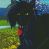 Fantasy Black Cat Diamond Painting