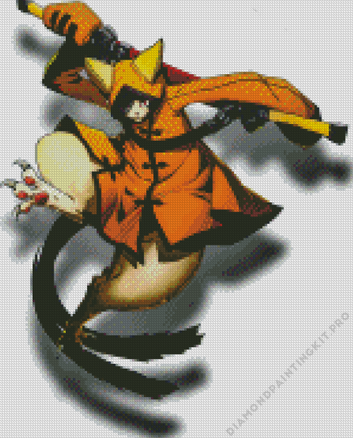 Aesthetic Jubei Diamond Painting