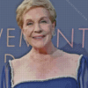 Actress Julie Andrews Diamond Painting