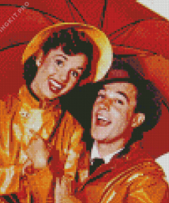 Singin in The Rain Diamond Painting