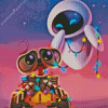 Walle E Diamond Painting