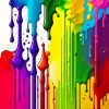 Colorful Splatter Diamond Painting