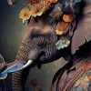 Aesthetic Elephant Diamond Painting