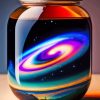 Galaxy Jar Diamond Painting