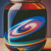 Galaxy Jar Diamond Painting