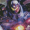 Aesthetic Gipsy Danger Diamond Painting