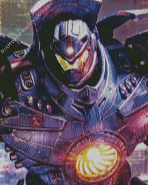 Aesthetic Gipsy Danger Diamond Painting