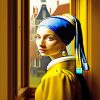 Girl With a Pearl Earring Diamond Painting