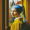 Girl With a Pearl Earring Diamond Painting