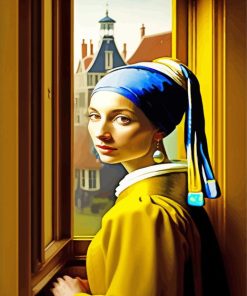 Girl With a Pearl Earring Diamond Painting