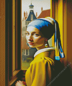 Girl With a Pearl Earring Diamond Painting