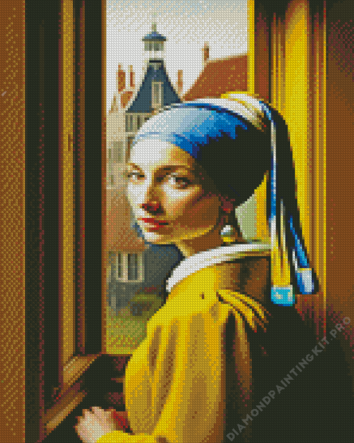 Girl With a Pearl Earring Diamond Painting