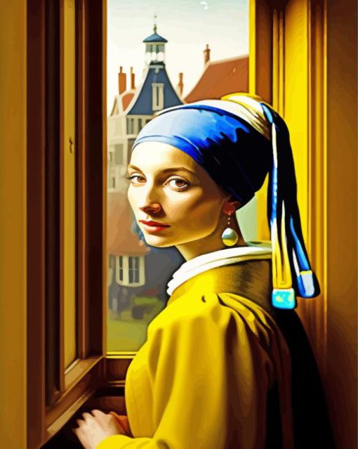 Girl With a Pearl Earring Diamond Painting