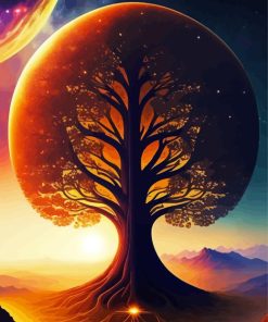 Tree of Life Art Diamond Painting