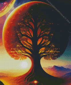 Tree of Life Art Diamond Painting