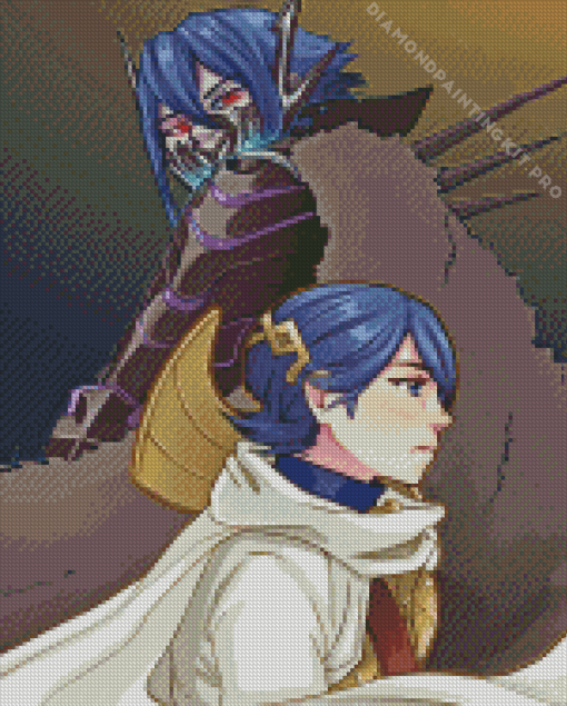 Alfonse Anime Diamond Painting