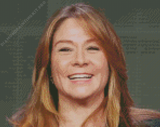 Actress Megan Follows Diamond Painting