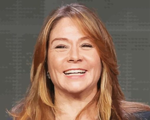 Actress Megan Follows Diamond Painting