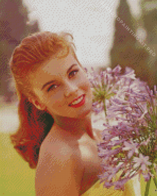 Beautiful Actress Ann Margaret Diamond Painting