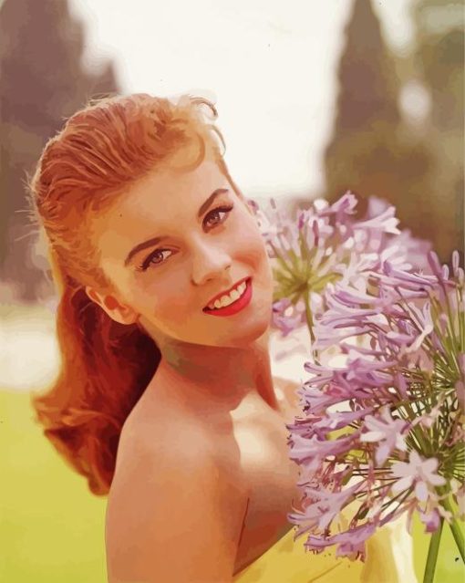 Beautiful Actress Ann Margaret Diamond Painting