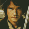 Bilbo Baggins Hobbit Character Landscape Diamond Painting