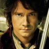 Bilbo Baggins Hobbit Character Landscape Diamond Painting