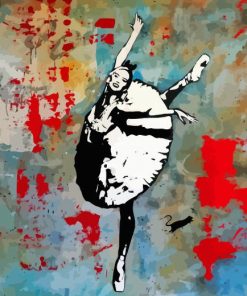 Blek the Rat Dancing Queen Diamond Painting