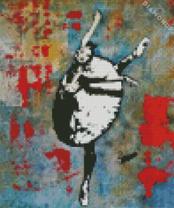 Blek the Rat Dancing Queen Diamond Painting