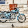 Royal Enfield Bullet Motorcycle Diamond Painting