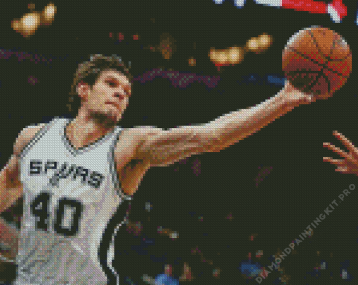 Boban Marjanovic Diamond Painting