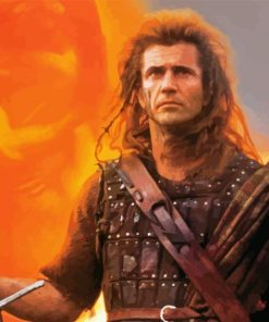 Braveheart The Movie Diamond Painting