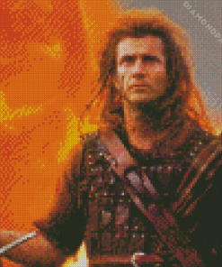 Braveheart The Movie Diamond Painting