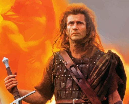 Braveheart The Movie Diamond Painting