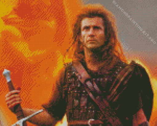 Braveheart The Movie Diamond Painting