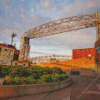 Canal Park Duluth Minnesota Diamond Painting