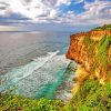 Cliff in Bali Andonesia Diamond Painting