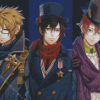 Code Realize Game Characters Diamond Painting