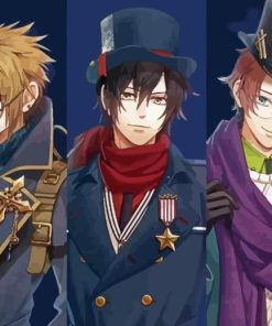 Code Realize Game Characters Diamond Painting