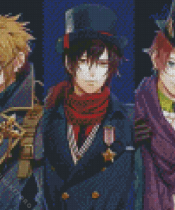 Code Realize Game Characters Diamond Painting