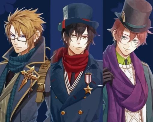 Code Realize Game Characters Diamond Painting