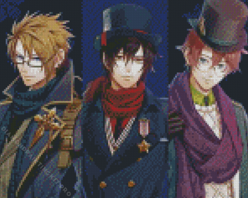 Code Realize Game Characters Diamond Painting