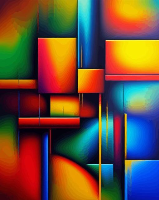 Abstract Modern Art Diamond Painting