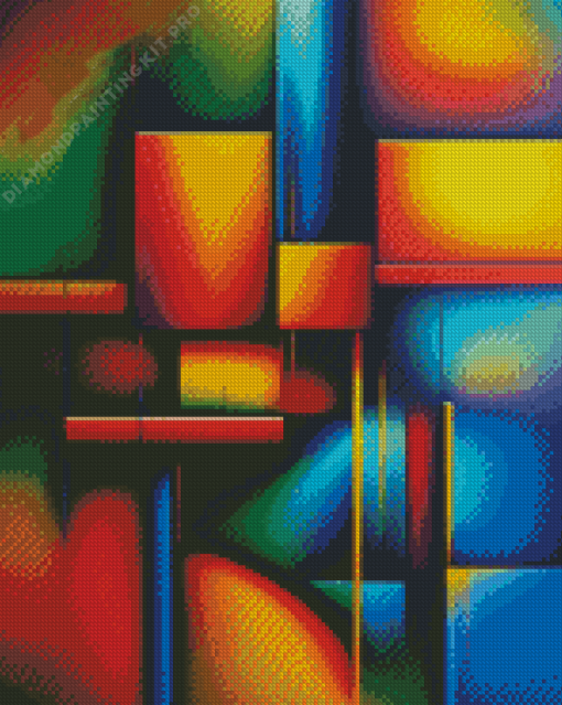 Abstract Modern Art Diamond Painting