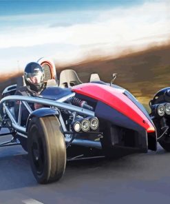 Ariel Atom Diamond Painting