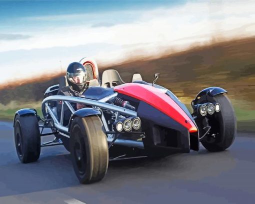 Ariel Atom Diamond Painting