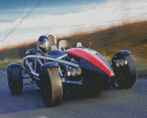 Ariel Atom Diamond Painting