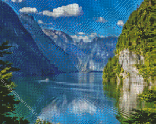 Konigssee Diamond Painting