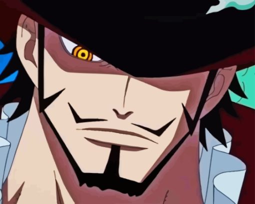 Cool Mihawk Diamond Painting