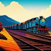 Railway Art Diamond Painting