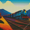 Railway Art Diamond Painting